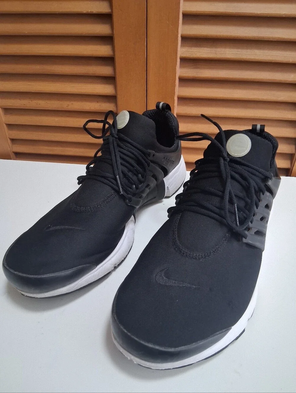 Nike Air Presto Essential Black/Black/White Men's Sneaker * Size: 13